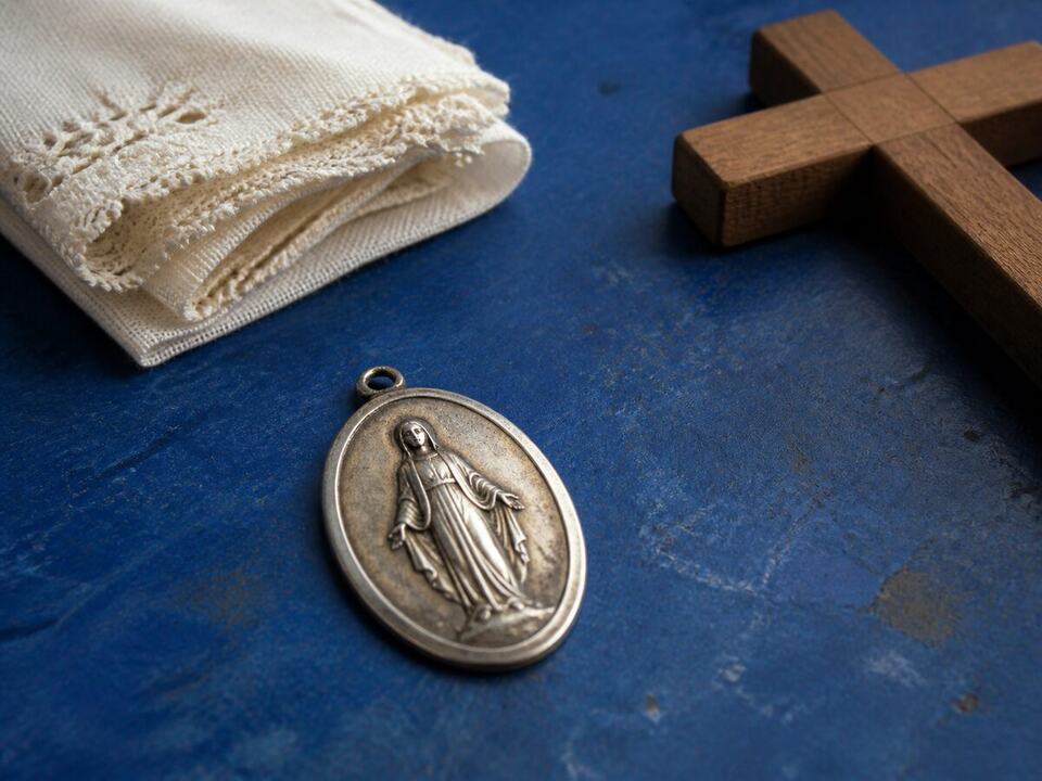 What is a Catholic sacramental?: a related devotional object