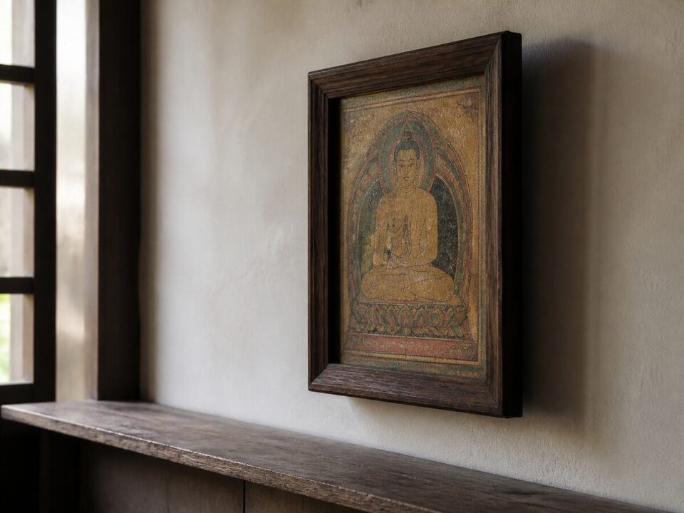 Catholic sacred images at home: a related devotional object